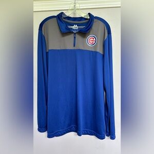 Cubs three-quarter zip